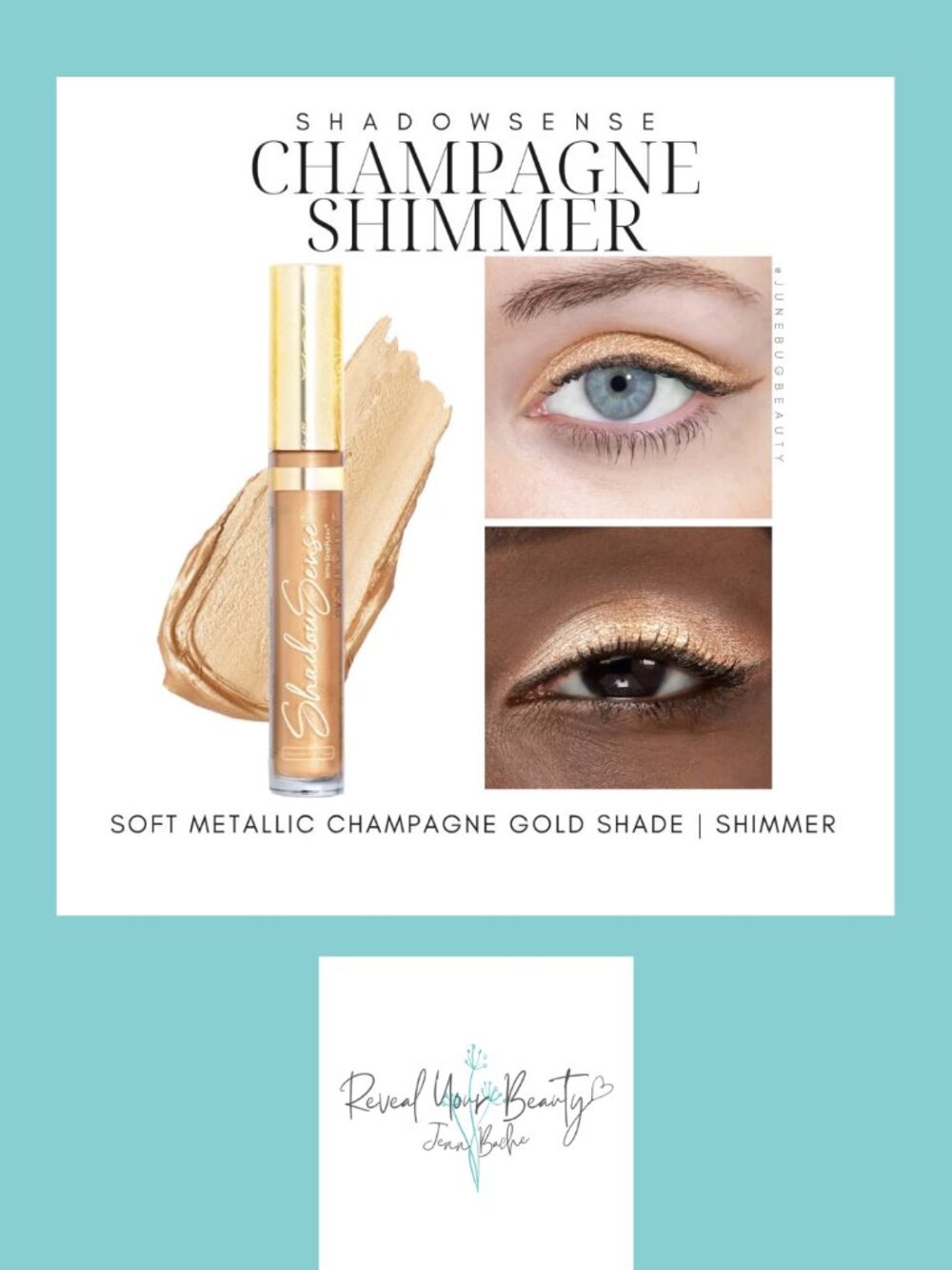 Champagne Shimmer ShadowSense Eyeshadow